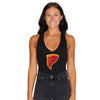 Iowa State Black Bodysuit