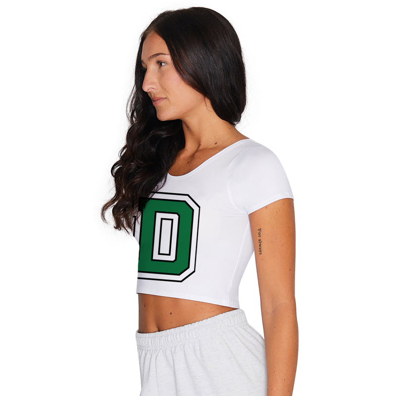 Dartmouth College White Babydoll Tee