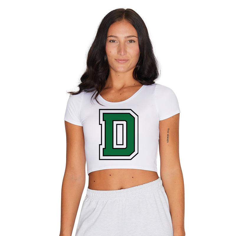 Dartmouth College White Babydoll Tee