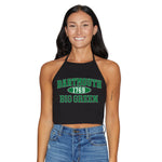 Dartmouth College Black Halter Top