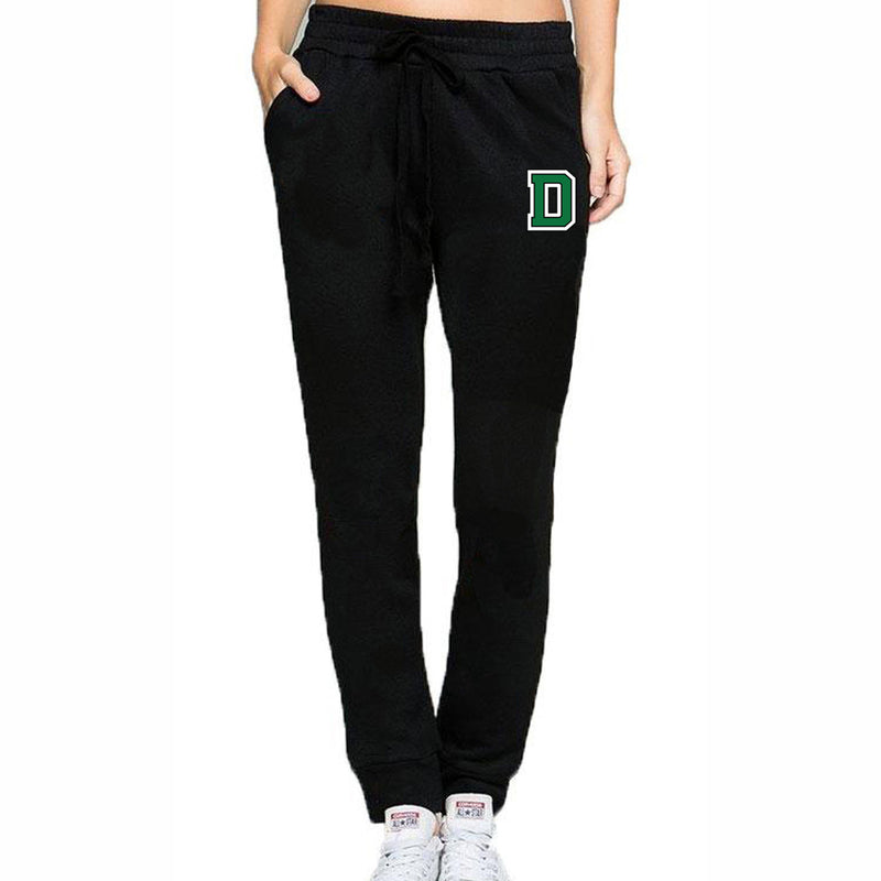 Dartmouth College Black Joggers