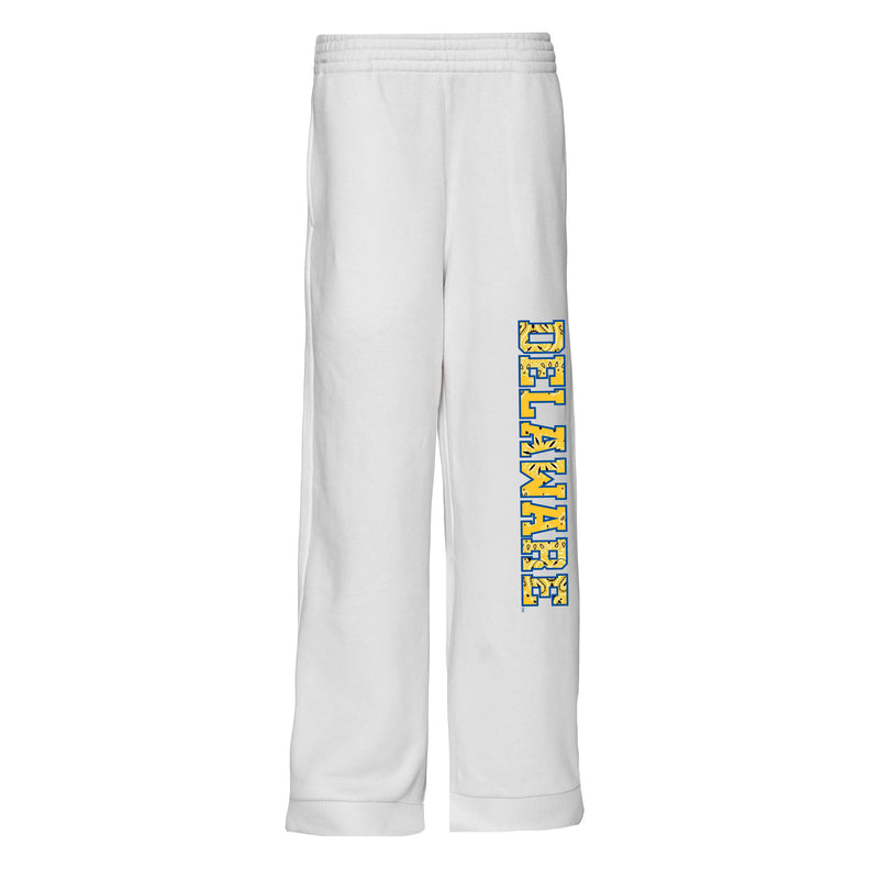 Delaware Bandana Flare Sweatpants