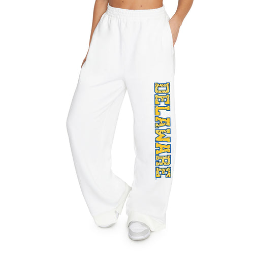 Delaware Bandana Flare Sweatpants