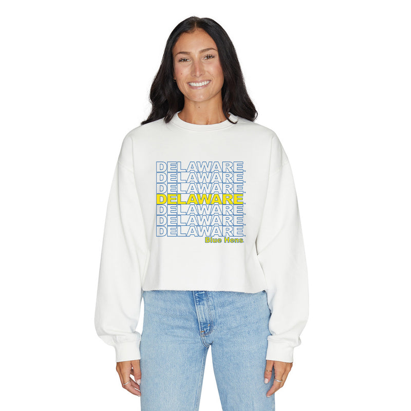 Delaware Repeat Crewneck