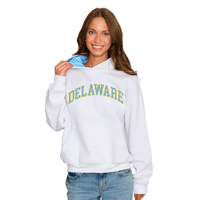 Delaware Gingham Hoodie