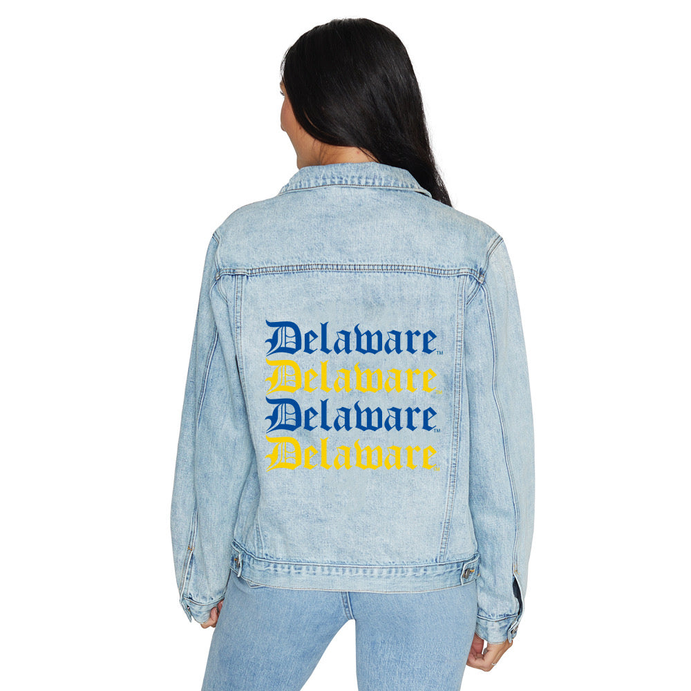 Delaware Gothic Denim Jacket