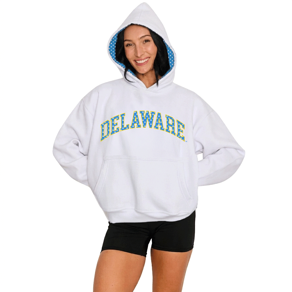 Delaware Polka Dot Hoodie