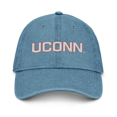 UConn Denim Hat