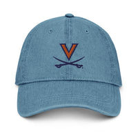 Virginia Cavaliers Denim Hat