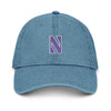Northwestern Wildcats Denim Hat