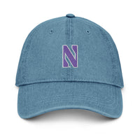 Northwestern Wildcats Denim Hat