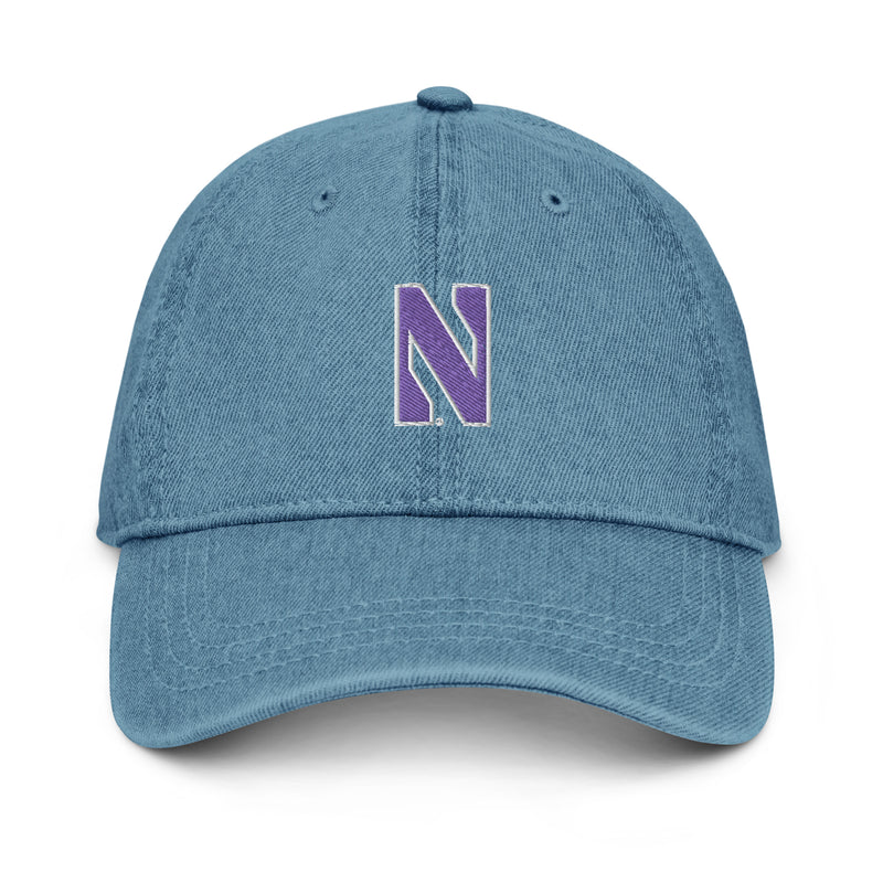 Northwestern Wildcats Denim Hat