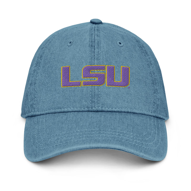LSU Denim Hat