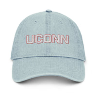 UConn Denim Hat
