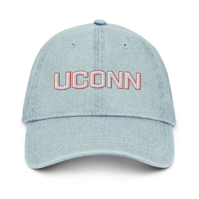 UConn Denim Hat