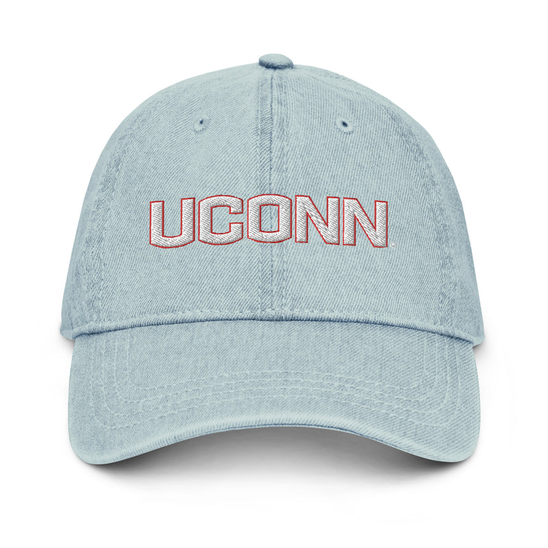 UConn Denim Hat