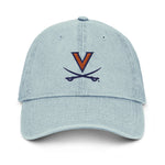 Virginia Cavaliers Denim Hat