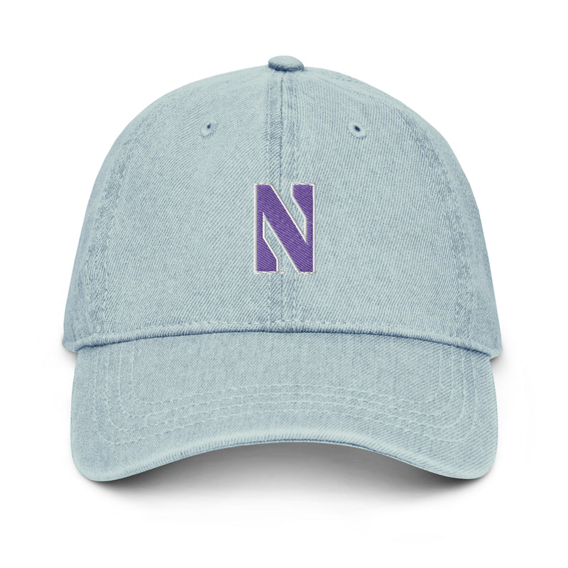 Northwestern Wildcats Denim Hat