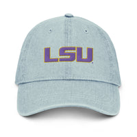 LSU Denim Hat