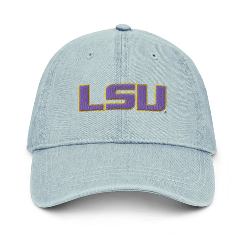LSU Denim Hat