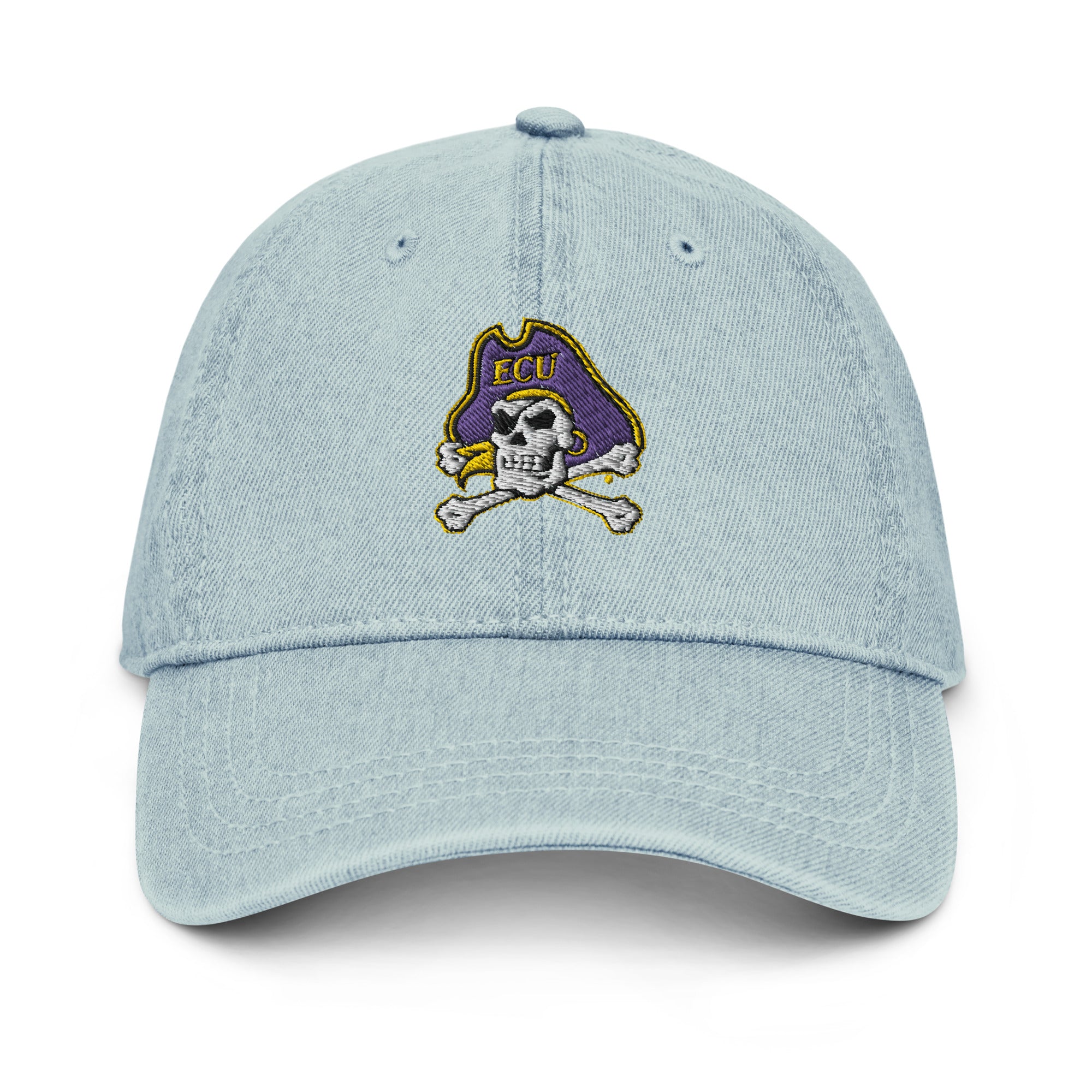 ECU Pirates Denim Hat