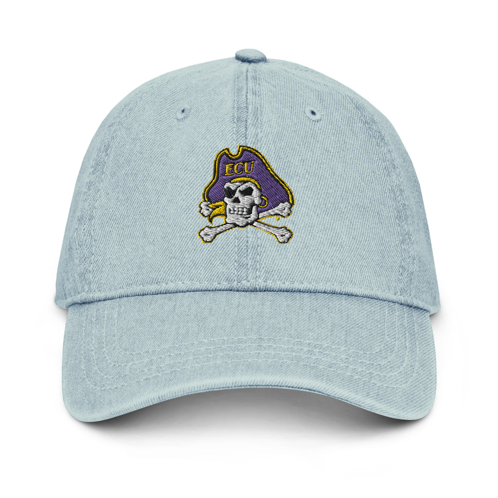 ECU Pirates Denim Hat – lojobands
