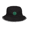 Tulane Distressed Denim Bucket Hat