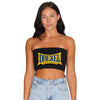 Drexel Black Bandeau Top