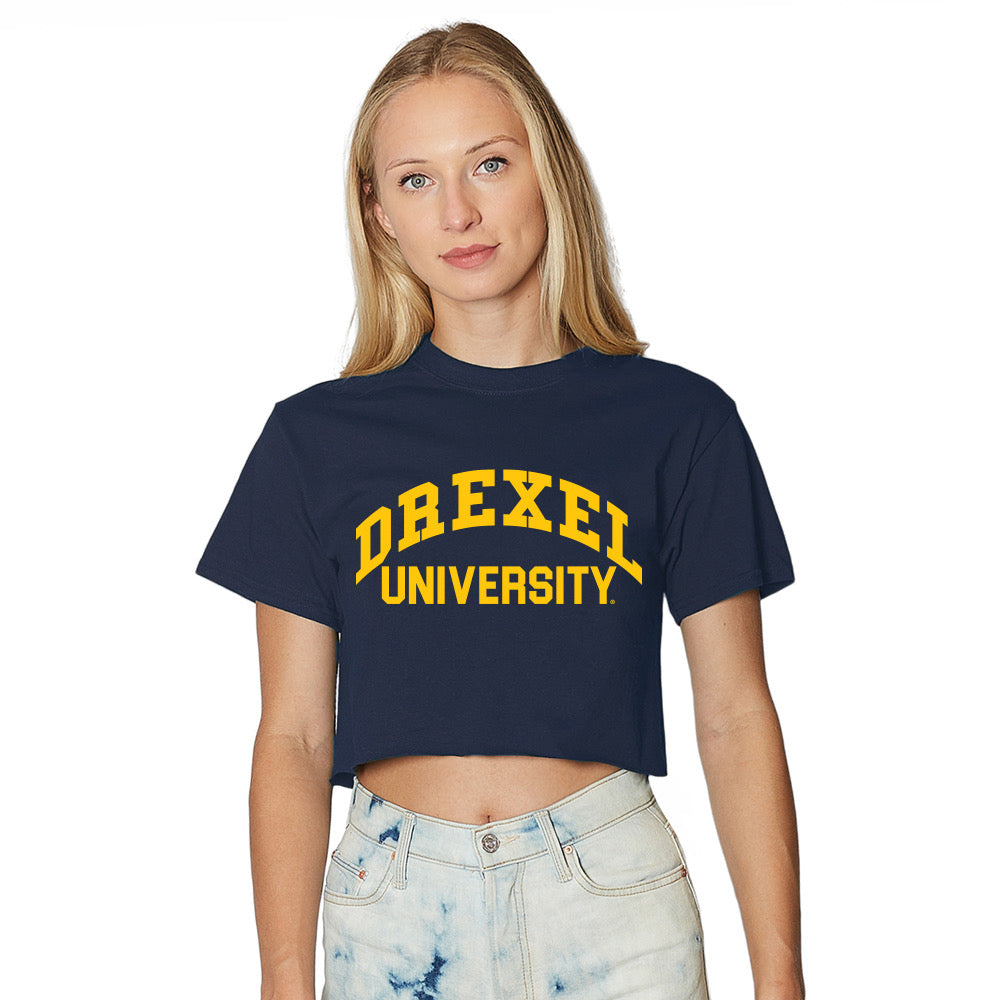 Drexel Navy Tee