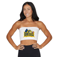 Drexel White Bandeau Top