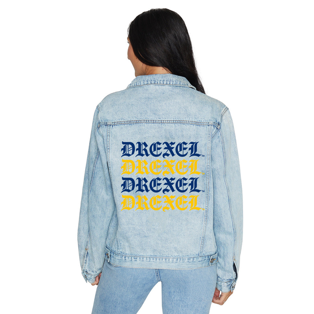 Drexel Gothic Denim Jacket