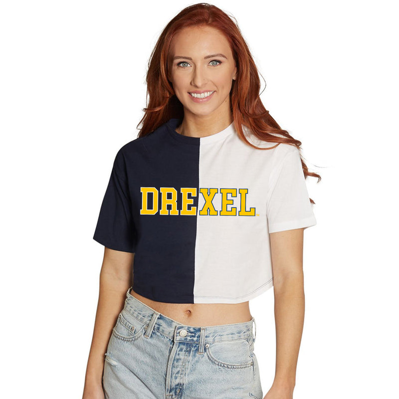 Drexel Split Tee