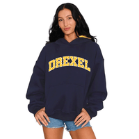 Drexel Polka Dot Hoodie