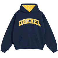 Drexel Polka Dot Hoodie