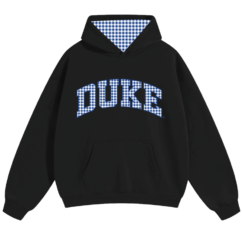 Duke Gingham Hoodie
