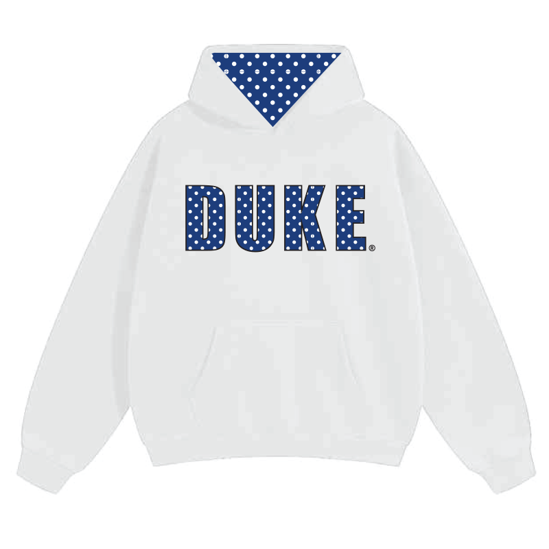 Duke Polka Dot Hoodie