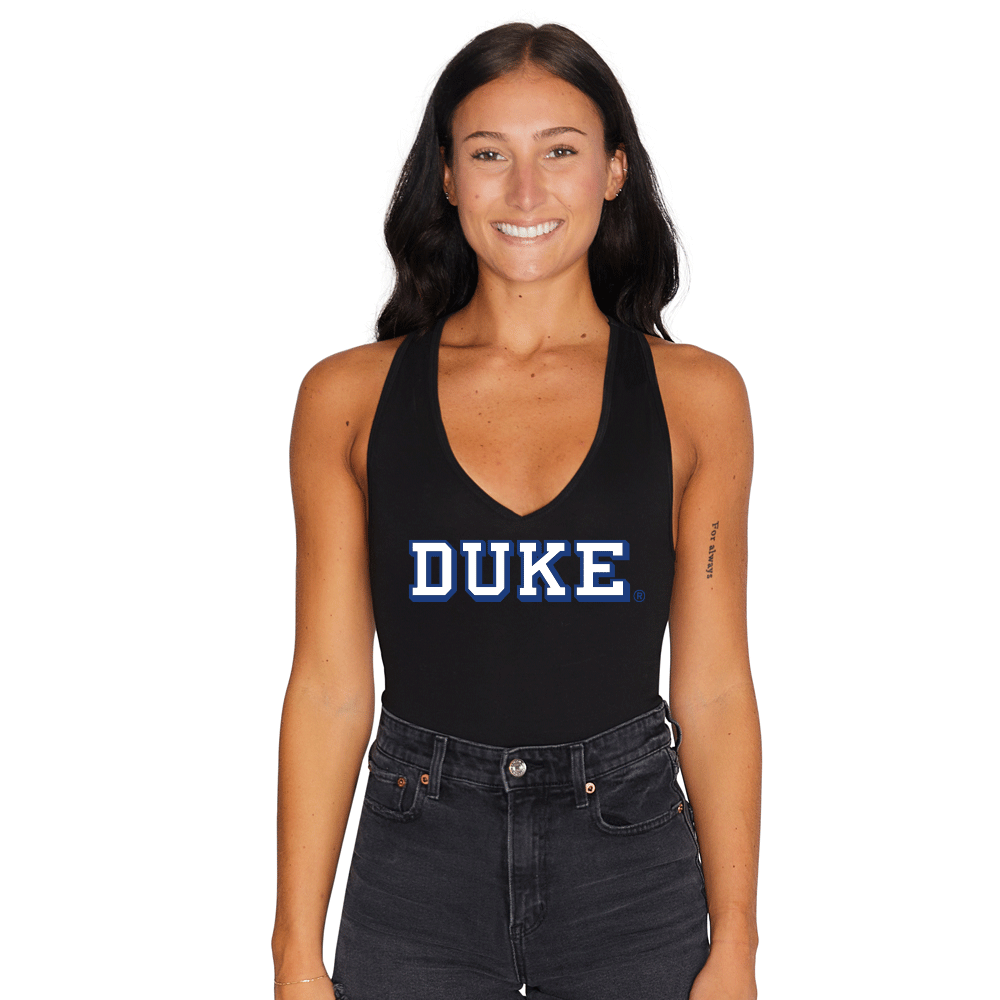 Duke Black Bodysuit