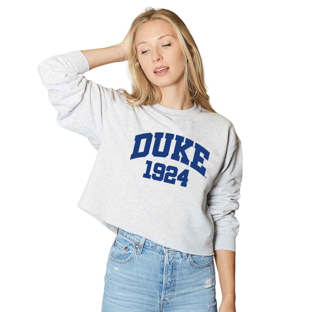 Duke Established Crewneck