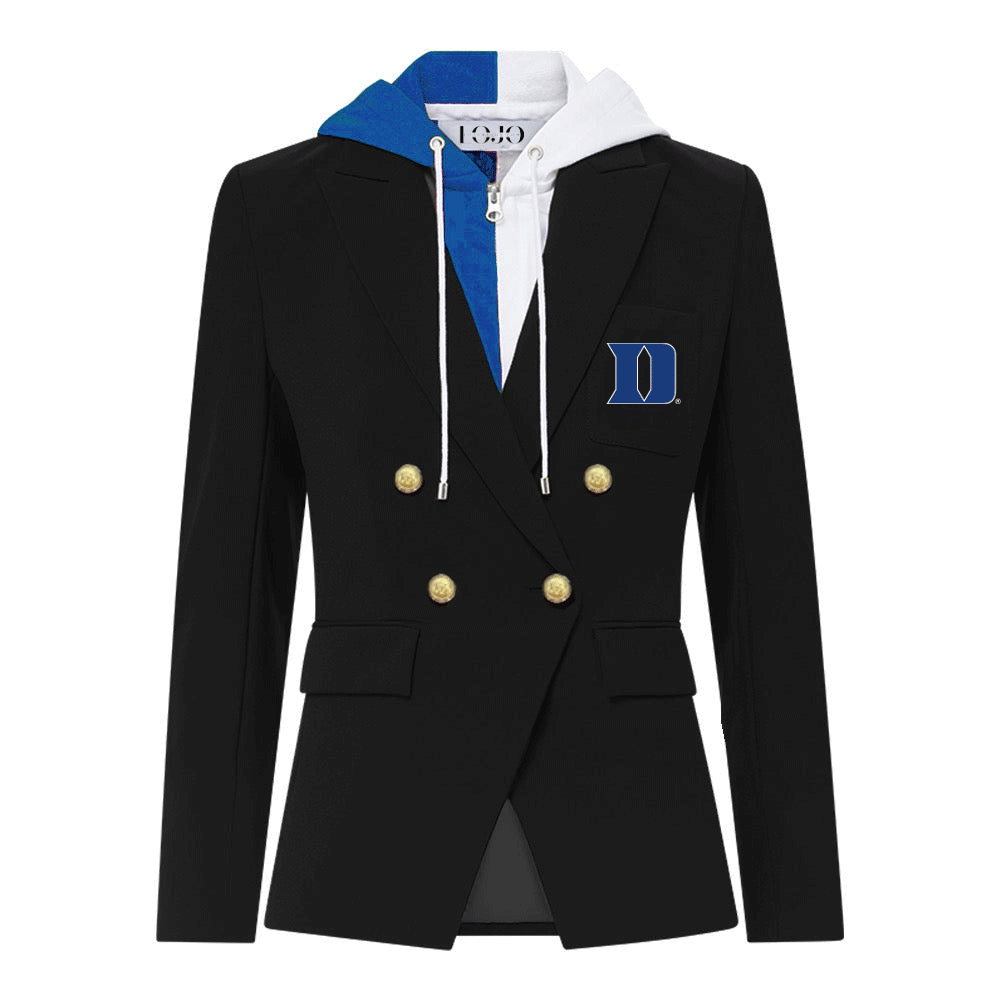 Duke Hooded Blazer Jacket