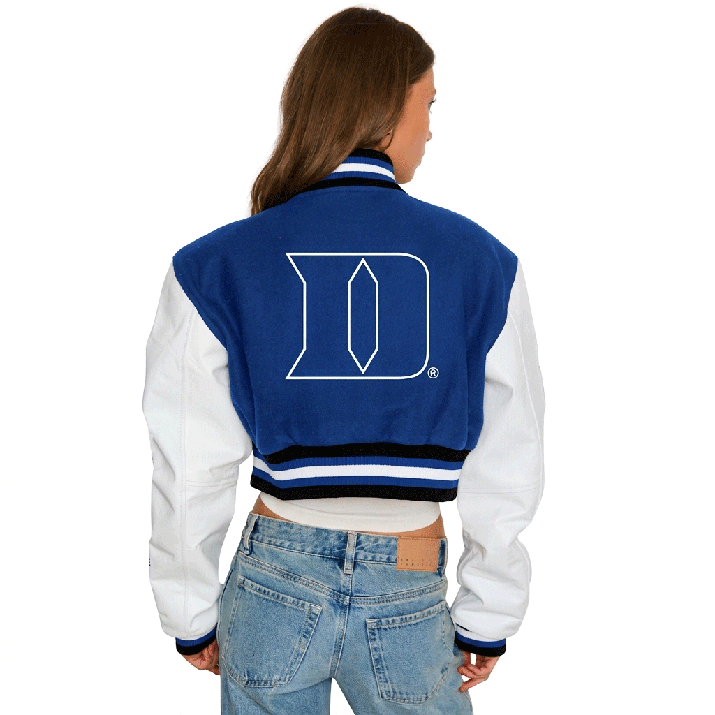 Duke Legacy Letterman Jacket
