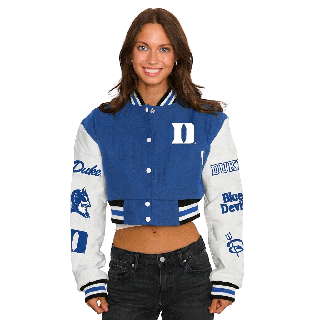 Duke Legacy Letterman Jacket