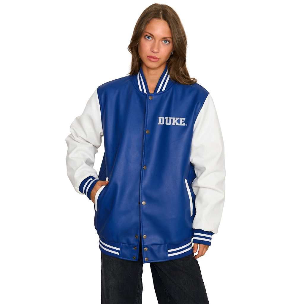Duke Varsity Letterman Jacket