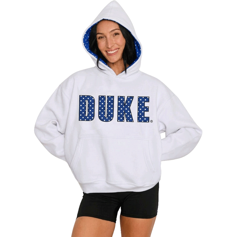 Duke Polka Dot Hoodie