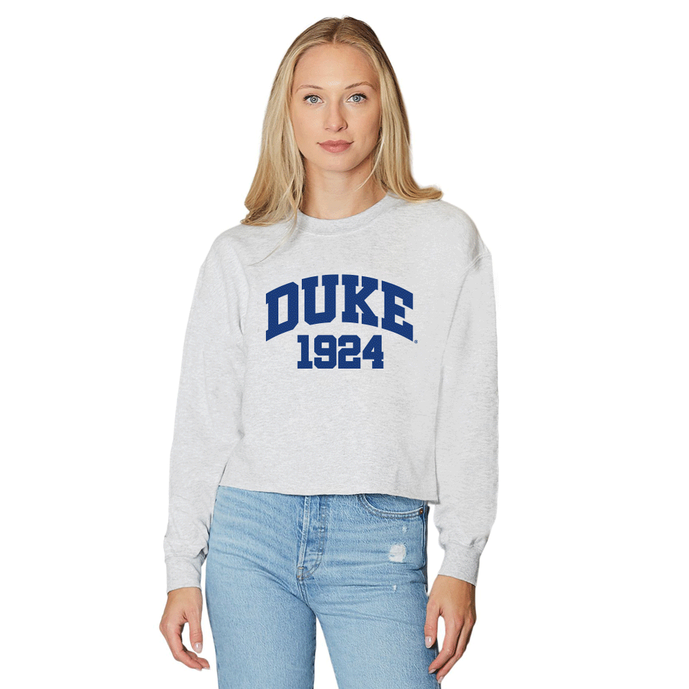 Duke Established Crewneck