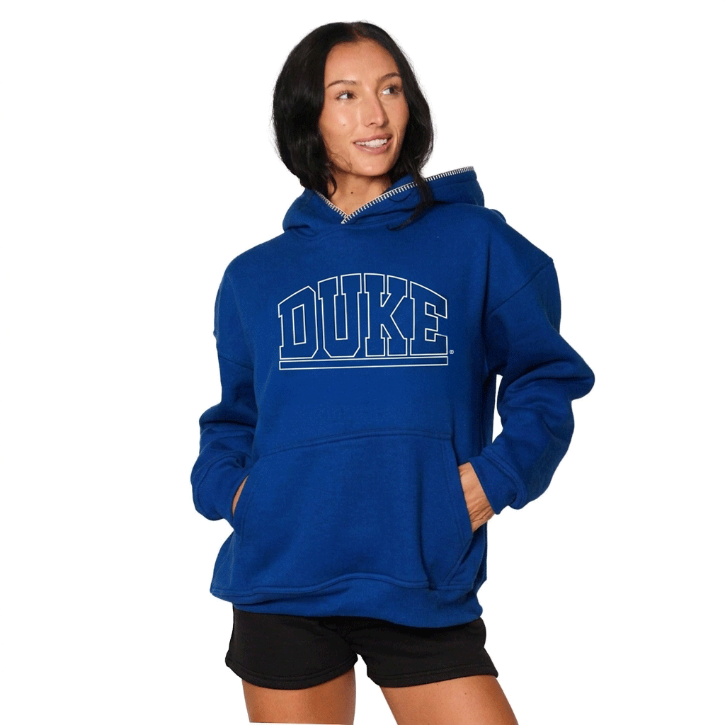 Duke Stitched Hoodie