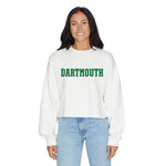 Dartmouth College White Crewneck