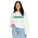 Dartmouth College White Crewneck