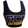 ECU Pirates Black Crop Tank Top