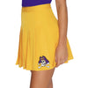 ECU Pirates Yellow Tennis Skirt
