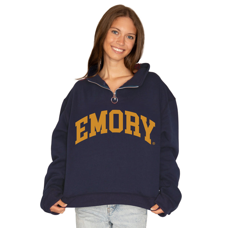 Emory Quarter Zip Sweatshirt